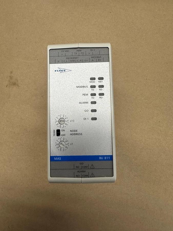 FLYGT MASBU811 Xylem Water MAS Pump Monitoring Base Unit *NEW*