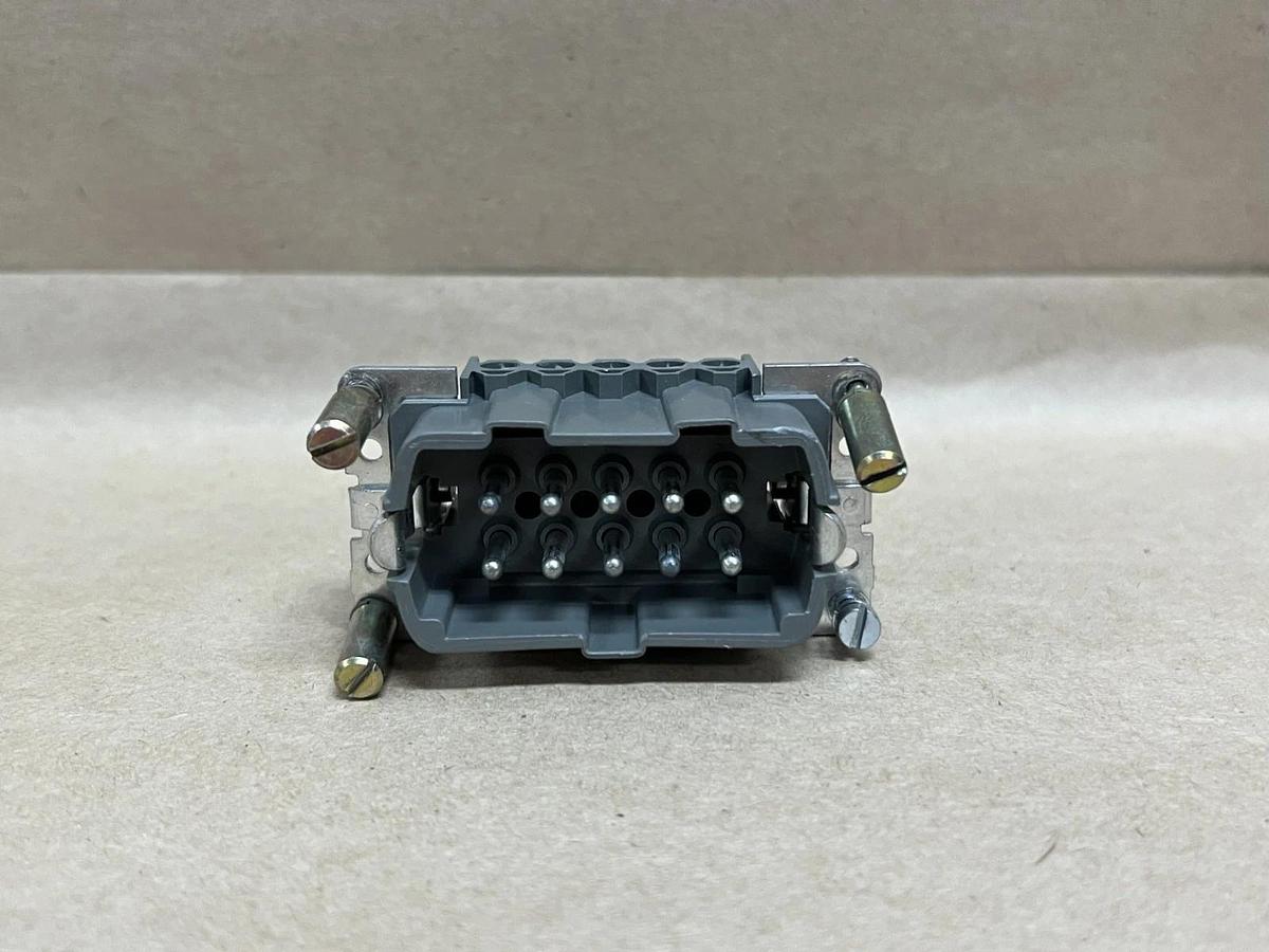 Used Wieland 70.310.1040 16A, 400V Plug Connector Insert - Lot of 7