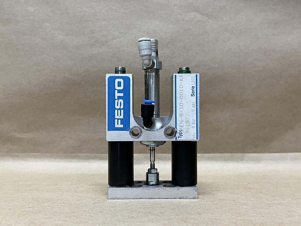 Used Festo FEN-8/10-0010-KF Pneumatic Guide Unit