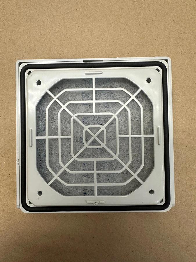 Used NVent Hoffman HG0400404 4” Exhaust Grille Kit *NEW*