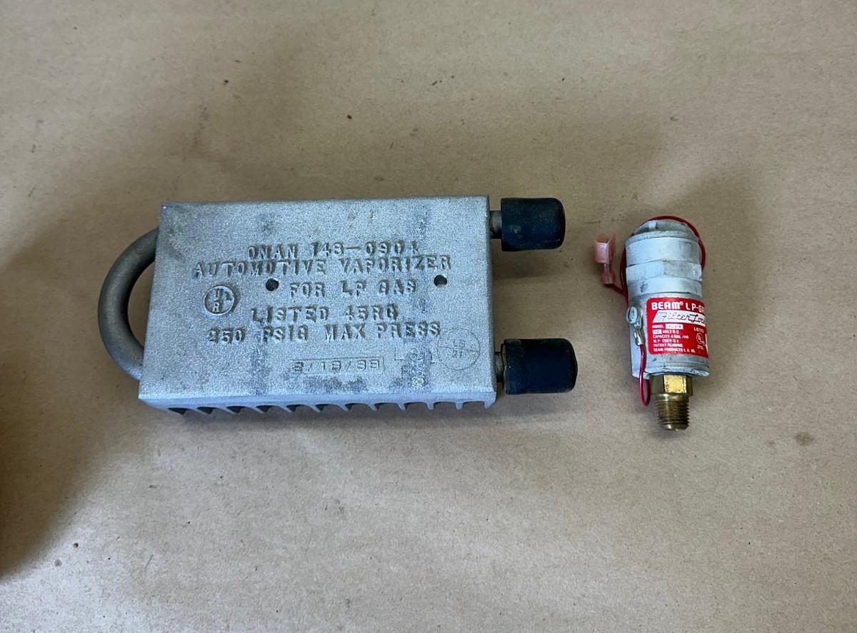 Used ONAN 148-0904 Liquid Withdrawal LP Gas Regulator Kit *NEW*