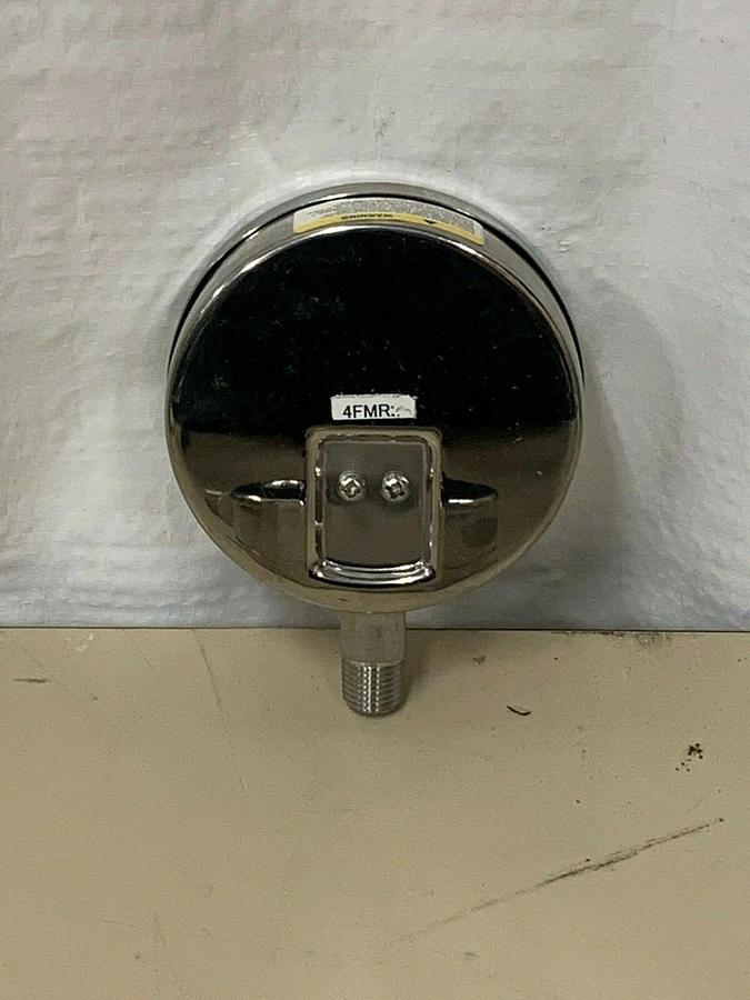 Used Grainger 14FMR2 Pressure Gauge 3-1/2” 0-300 PSI (Lot of 2)