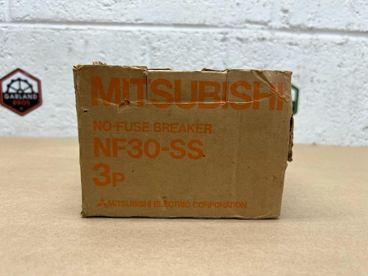 Used Mitsubishi NF30-SS 3P, 5A No-Fuse Breaker