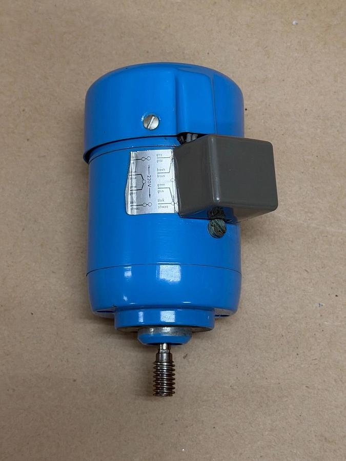 Used Automat 4-12 Motor Set, 4 Motors w/ 12 Different Output Speed