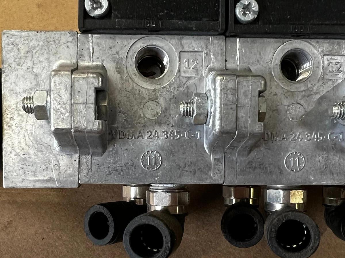 Used Festo VDMA24345-C-1, VDMA24345-D-1 Assembly - Parts Only
