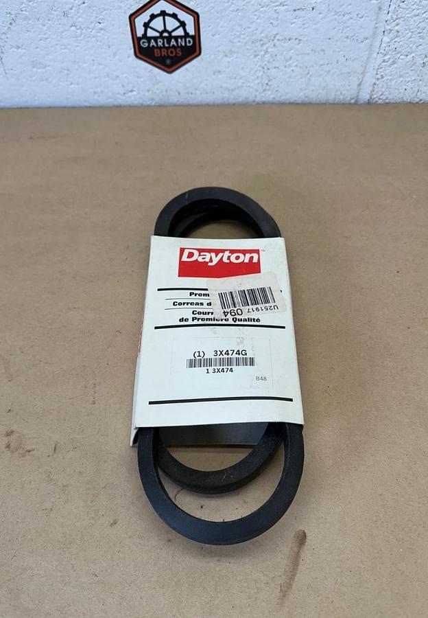 Dayton 3X474G V-Belt *NEW*