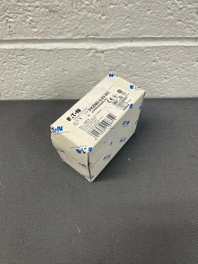 Used Eaton PKZM0-0,63-SC, Motor Protection Switch