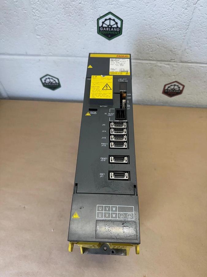 Used Fanuc A06B-6079-H106 Servo Amplifier Module, 283-325V, 9.1 kW