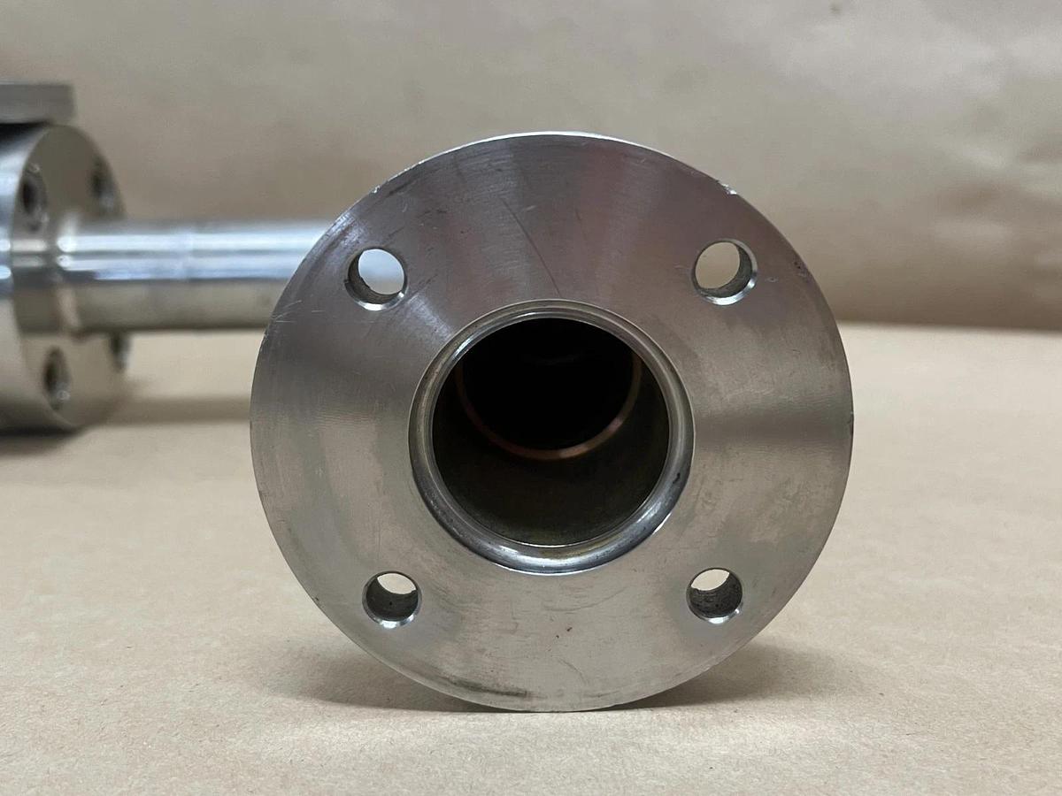 Used Pister DN32, PN40 SS High Pressure 2-Way Ball Valve Assembly (No Manual Handle)