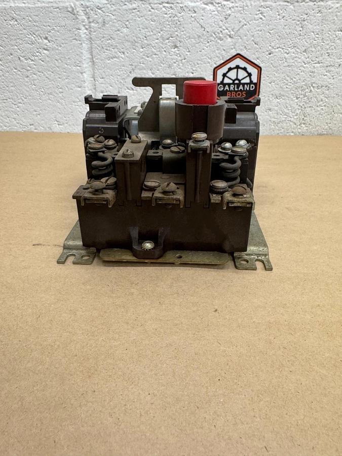 Used Cutler Hammer 9591H3306G 6-3-3 Magnetic Coil 120V Starter/Contactor