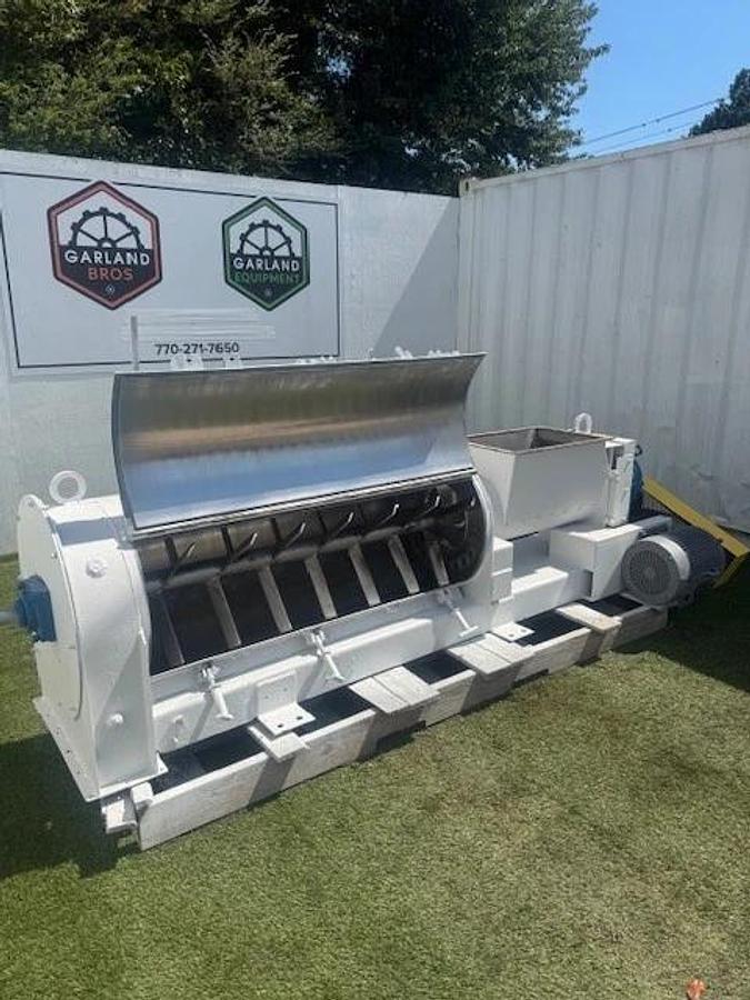 Used Sprout Waldren 22” x 64” Dual Drive Feeders/Conditioners 15Hp @ 1750RPM