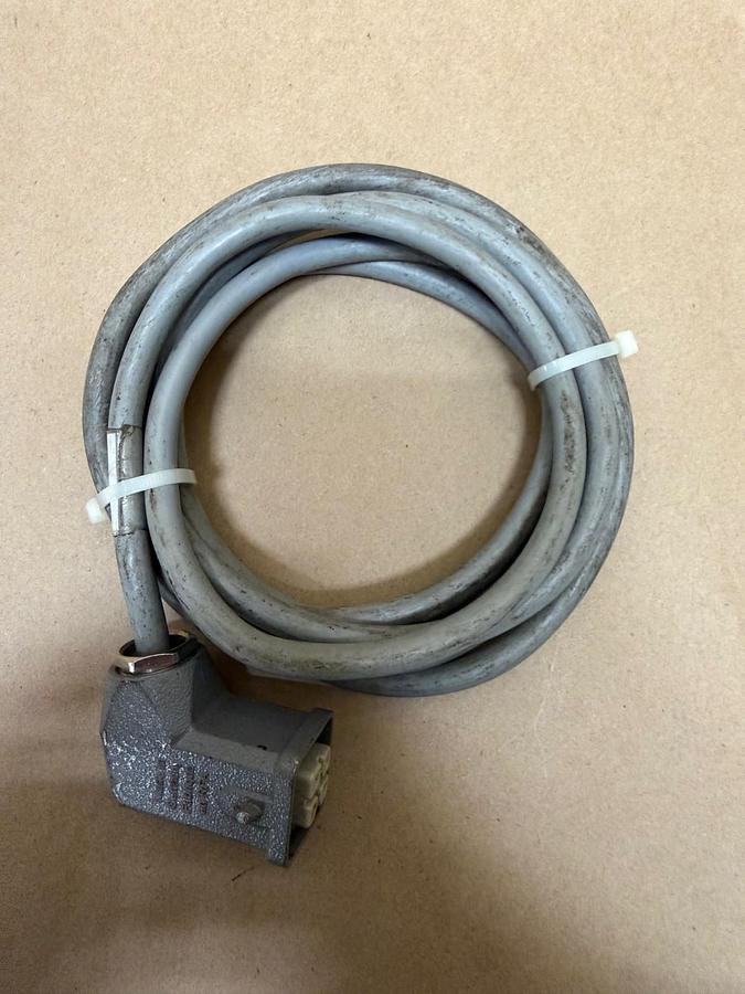 Used Harting Han 3A-F Connector w/ Cord