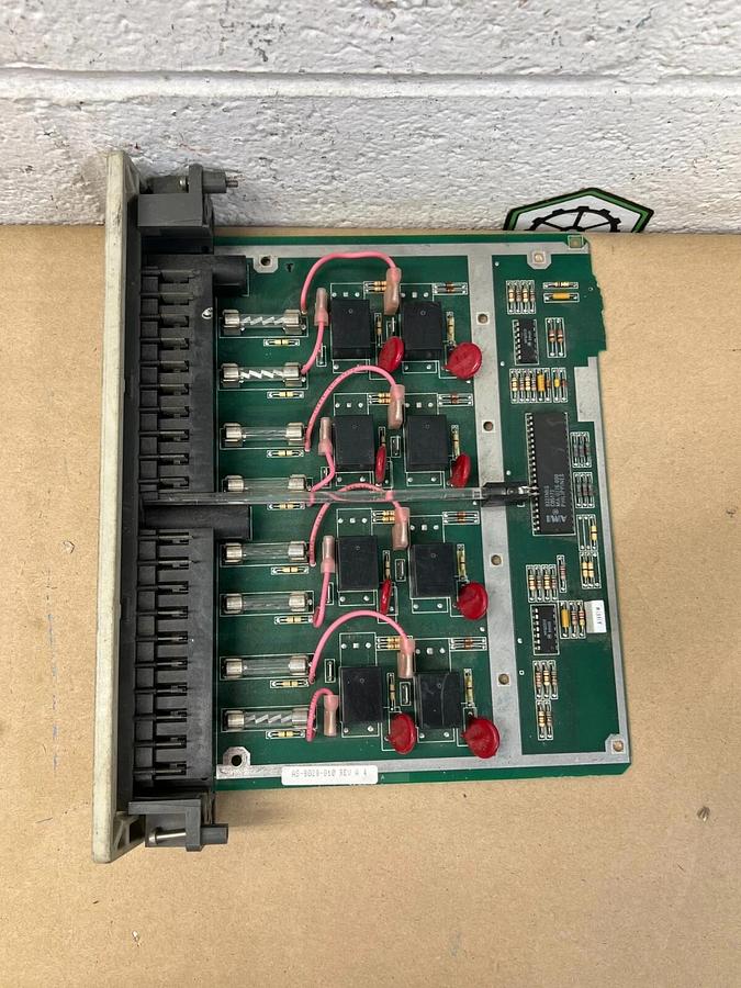 Used AEG AS-B814-108 Relay Output Module