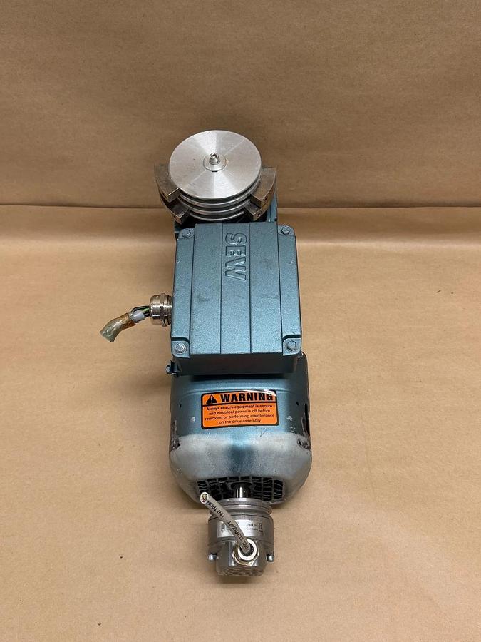 Used SEW-Eurodrive W20DRS71S4BE05HR 0.5Hp Motor @ 1380/71 Rpm, 230V, 50Hz