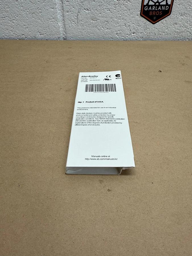 Used Allen Bradley 1734TB3 Ser A Point I/O Module, Terminal Base - Lot of 10