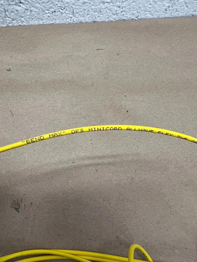 Used Allwave ZWP “Bend Max” Minicord Optical Cable