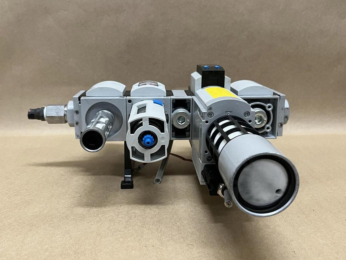 Used Festo MS6 Series Filter Regulator Assembly