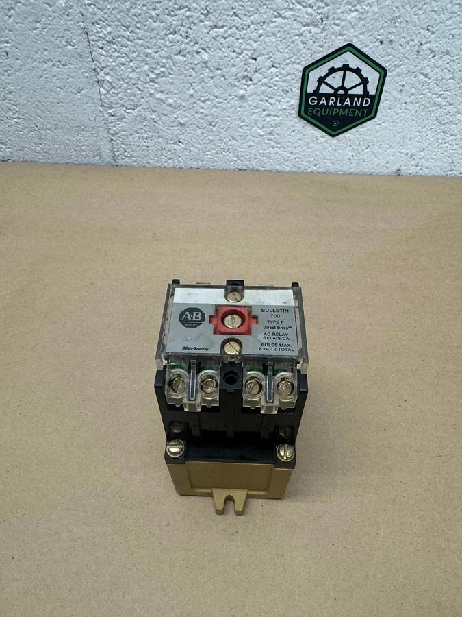 Used Allen Bradley 700-P400A1 Coil Relay/ AC Relay Series D