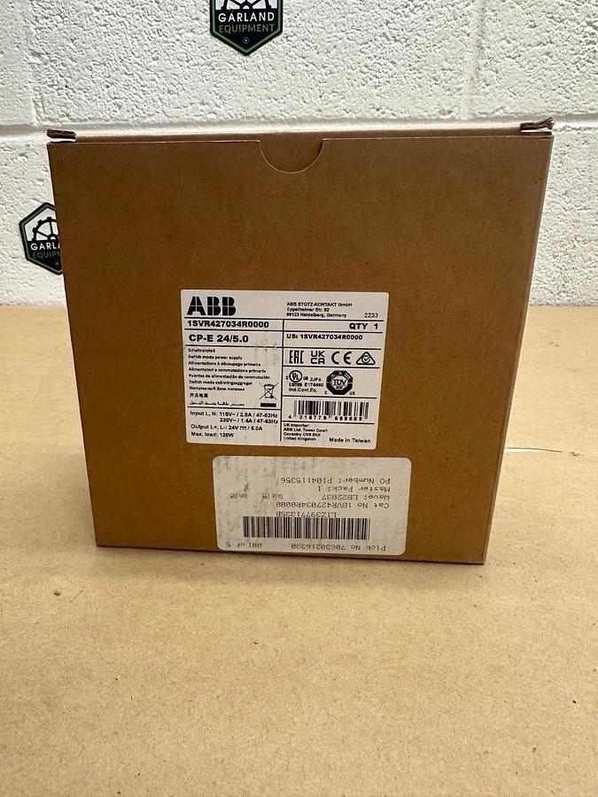 ABB 1SVR427034R0000 Switch Mode Power Supply *NEW*