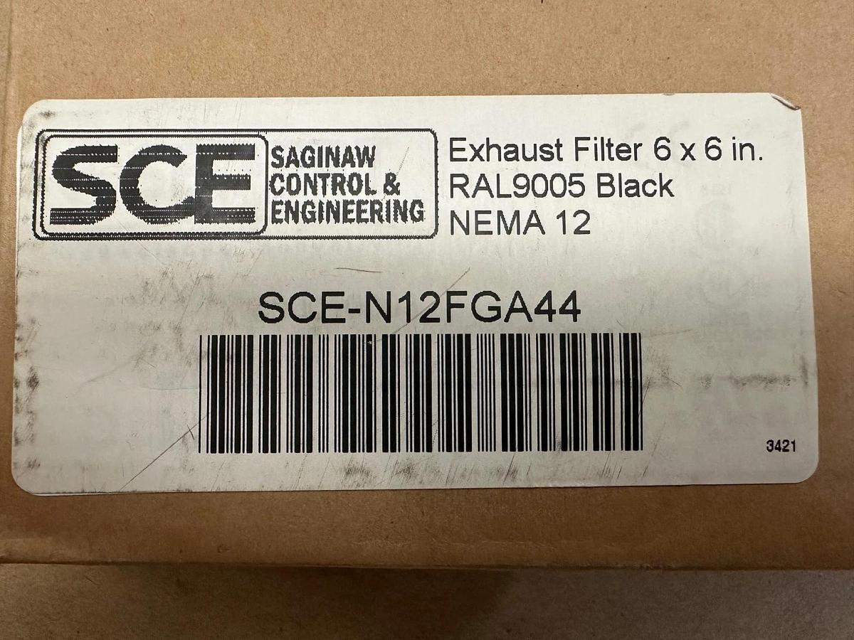 SCE SCE-N12FGA44 Exhaust Filter *NEW*