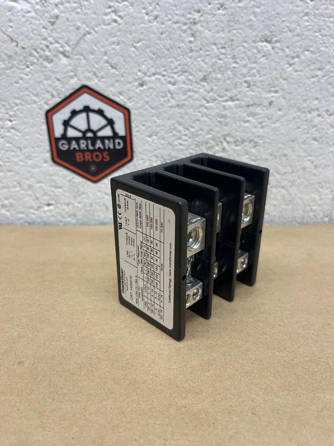 Used Marathon 1423570 Terminal Block, 600V, 175A CU 135A AL *NEW*