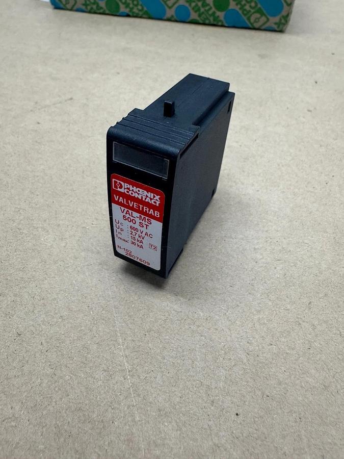 Used Phoenix VAL-MS 500 ST Surge Protector/ Suppressor, 10 pack *NEW*