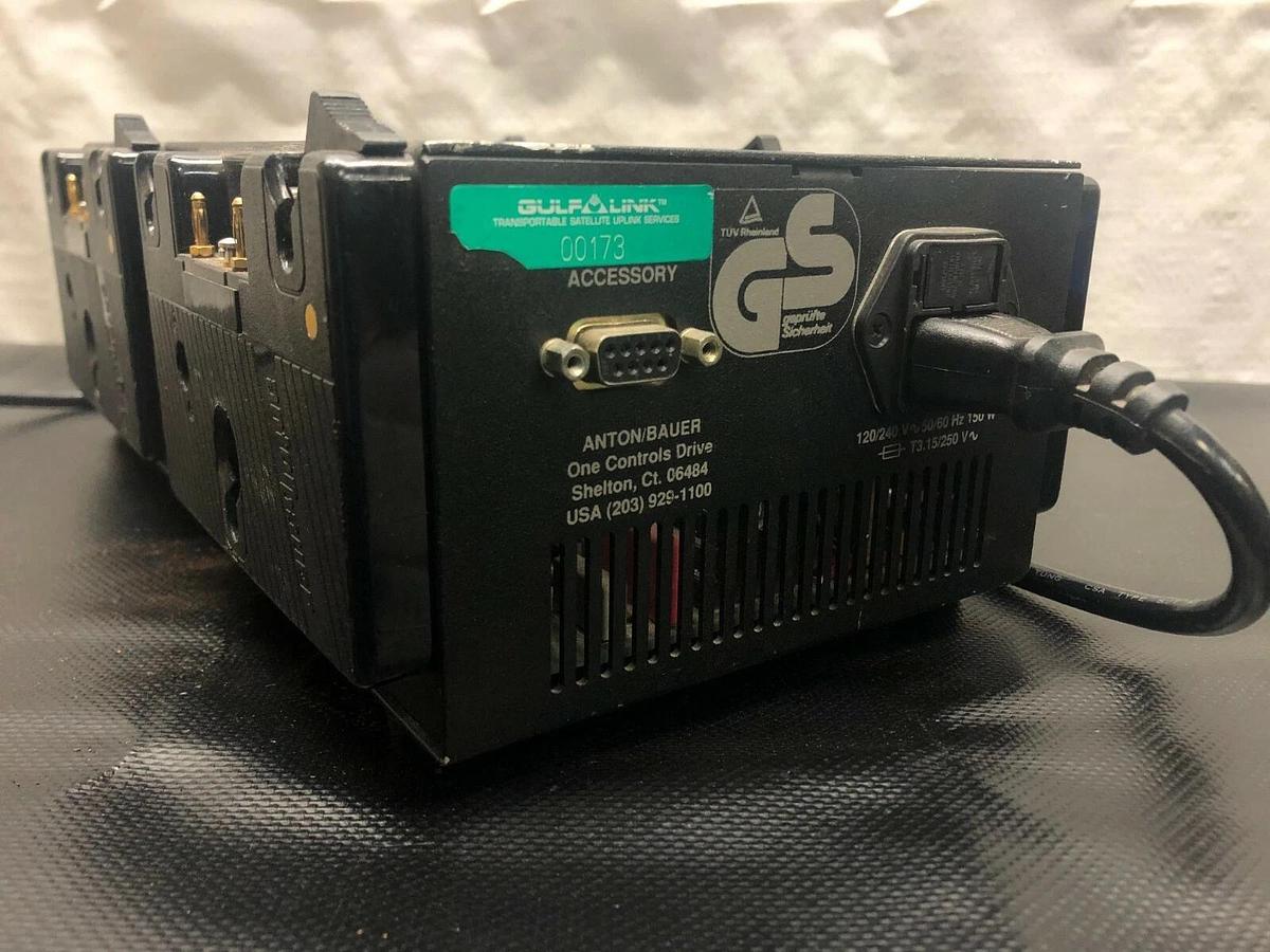Used Anton Bauer InterActive Lifesaver Magnum Quad Logic Series Fast Charger