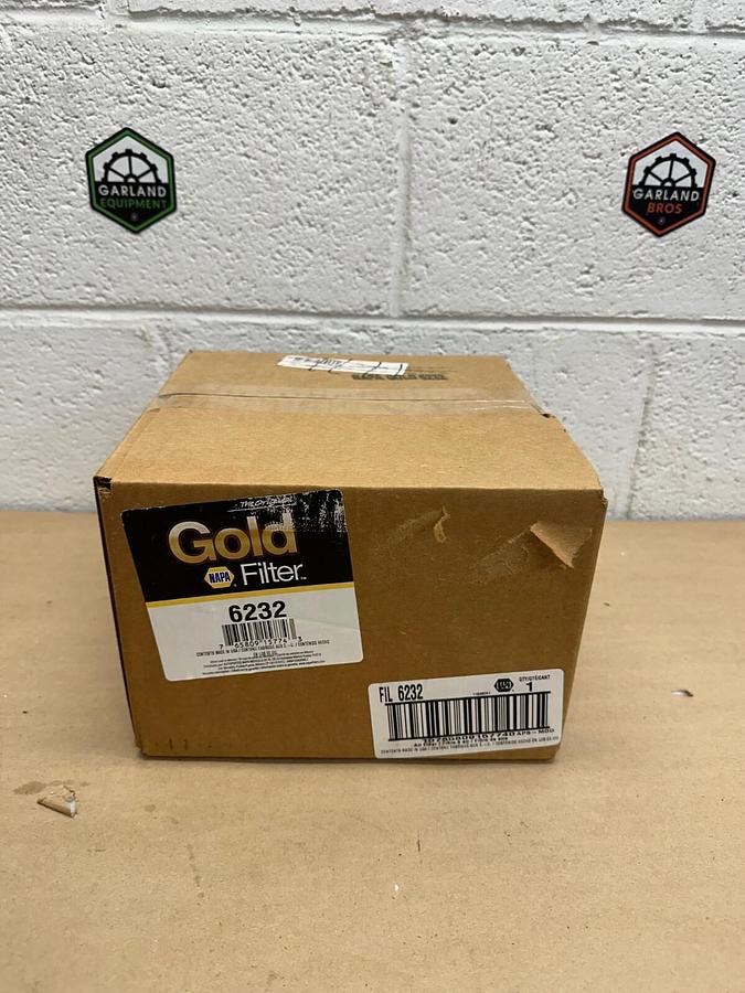 Used NAPA 6232 Gold Air Filter