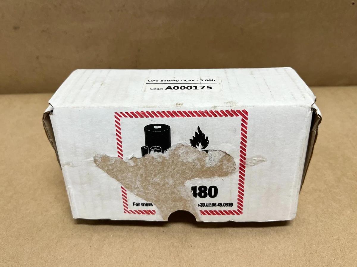 Used LI-PO Battery 14.8V-3.6Ah (Lithium) *NEW*