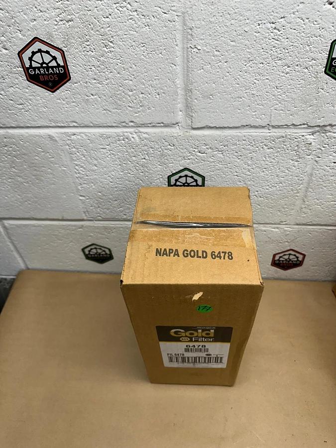 Used NAPA 6478 Gold Air Filter *FACTORY SEALED*