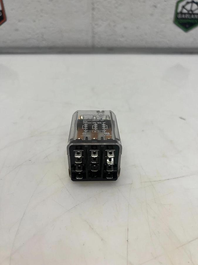 Used Omron MJN3CN-AC120 250VAC Relay