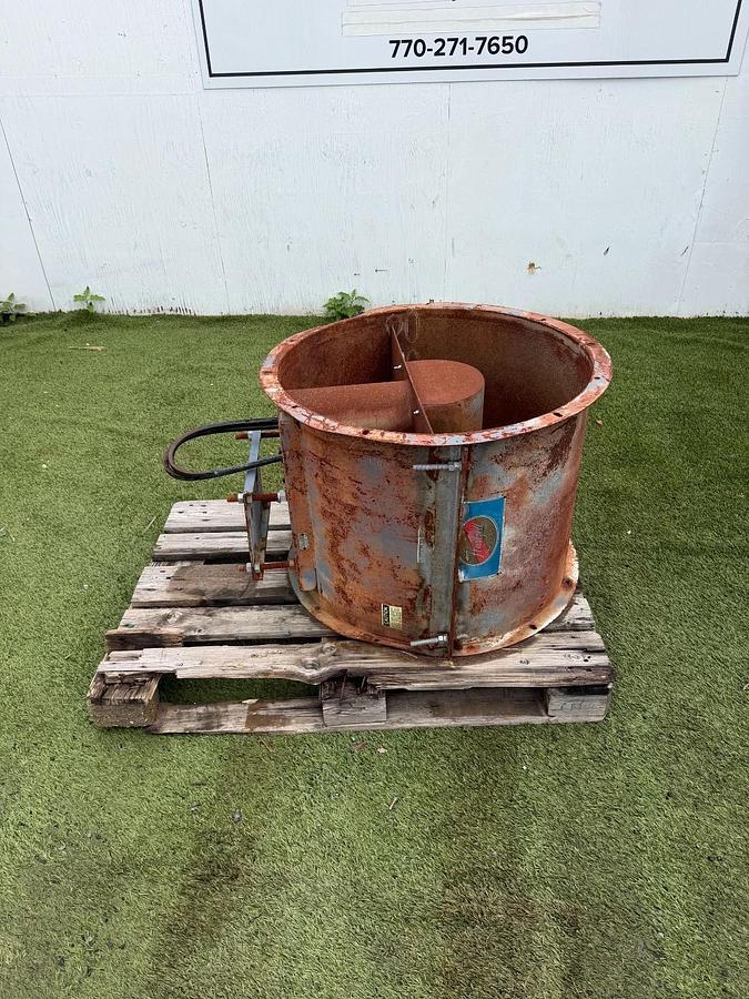 Used Hartzell Fan 29” Inlet, Belt Driven Axial Fan
