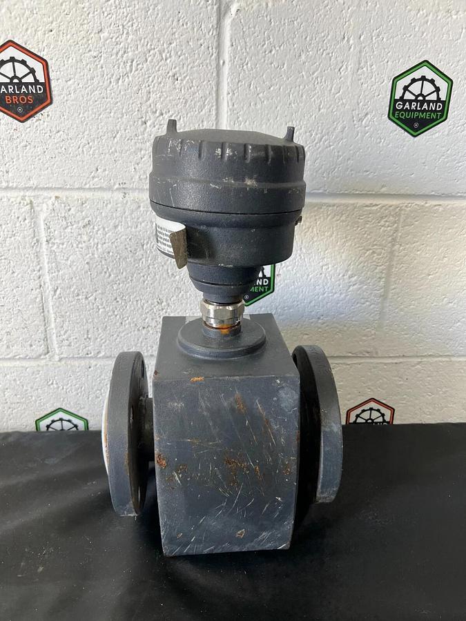 Used Niagara Meters 6602.0H0T1A Flow Meter, 6600 Series, 2” Line Size, 6” flange size