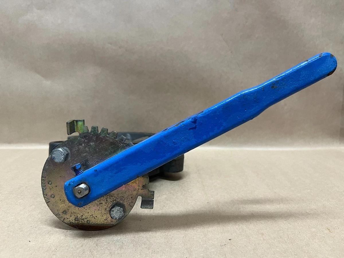 Used Nibco LD 3010 DI Body, SS Butterfly Valve, 4"