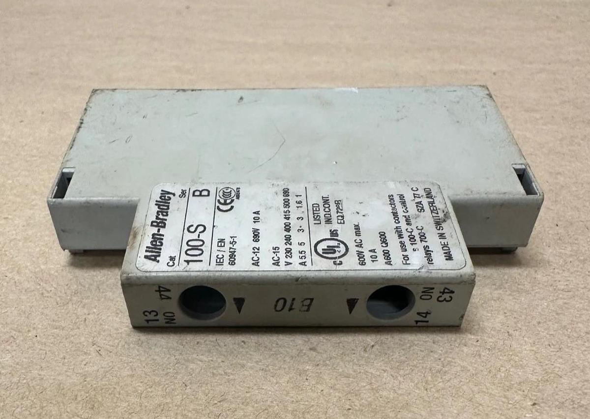 Used Allen Bradley 100-S Ser B Contactor