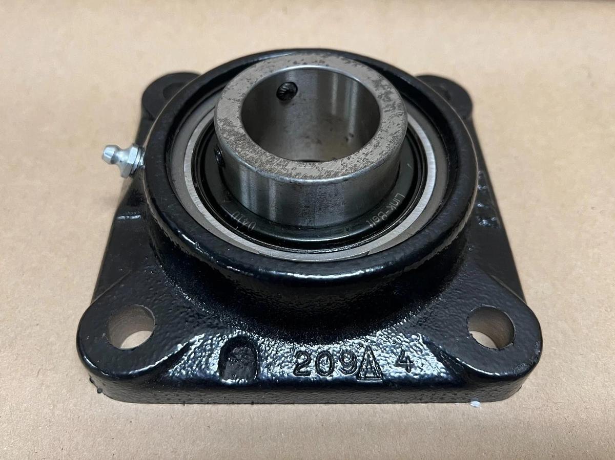 Used Rexnord F3S226E 1-5/8" 4 Bolt Flange Mount Bearing