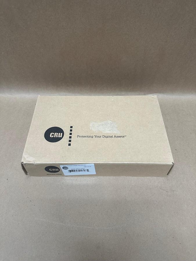 Used CRU 8440-6502-0500 DP10 SAS/SATA, 6GB, Broken SATA Port Shell