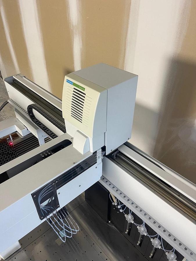 Used Perkin Elmer AJL4001 JANUS Expanded Automated Liquid Handling Work Station