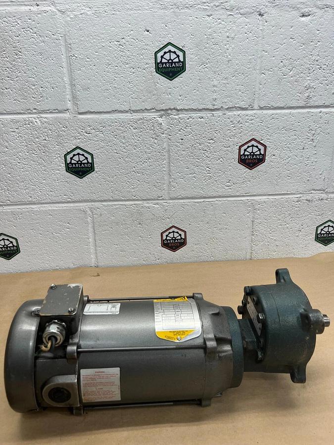 Used Baldor Electric Co 34-6545-3674G1 .37Hp, 1750RPM, D80 Frame, 90V, 4.5A Ind Motor