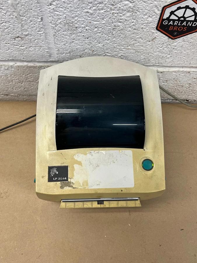 Used Zebra Technologies LP2844 Label Printer