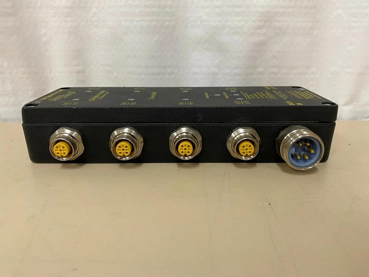 Used Turck CDN-IM-16-0003 Bus Stop, 16 Discrete Inputs