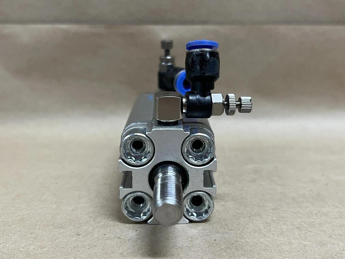 Used Festo ADVU-20-40-A-P-A Compact Pneumatic Cylinder