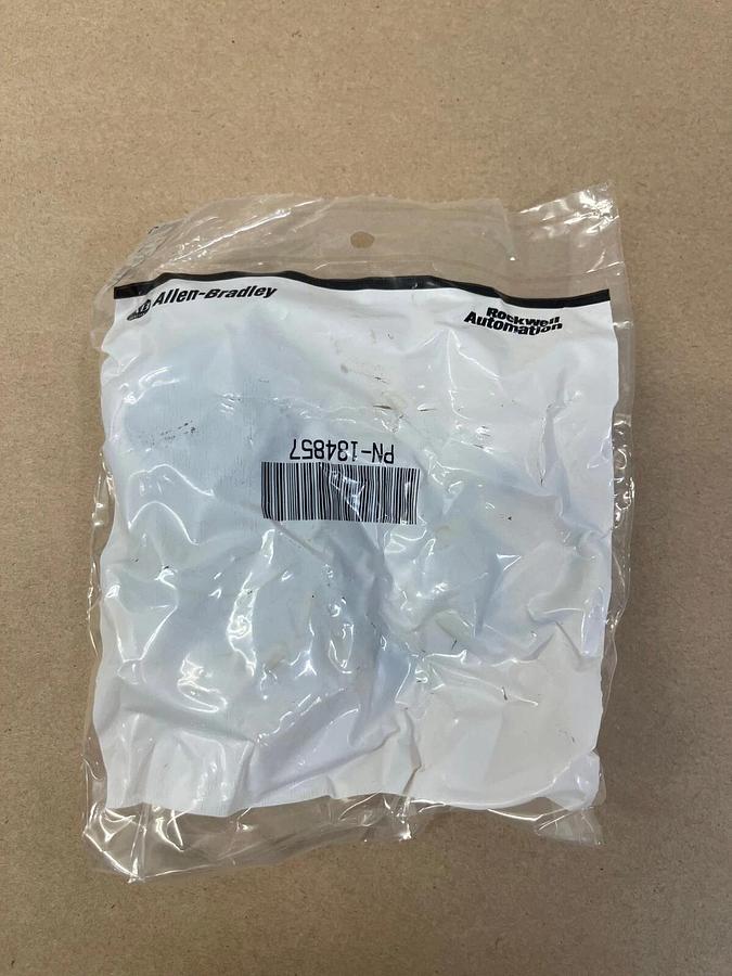 Used Allen-Bradley 800H-DR6A Push Button Unit Type 4, Series F, Mushroom Head Red Cap