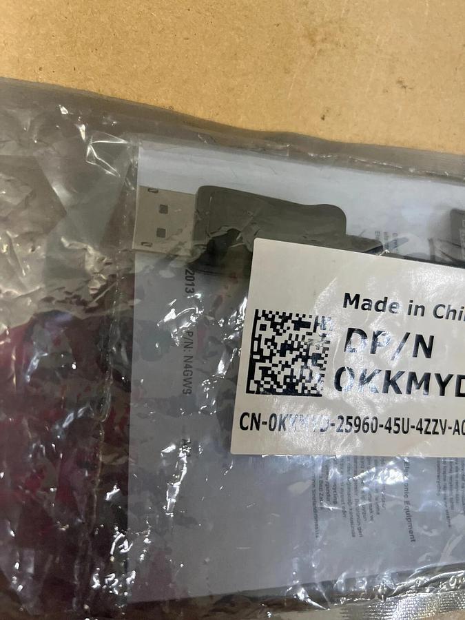 Used DELL CN-0KKMYD-25960-45U-4ZZV-A00 Cable Port