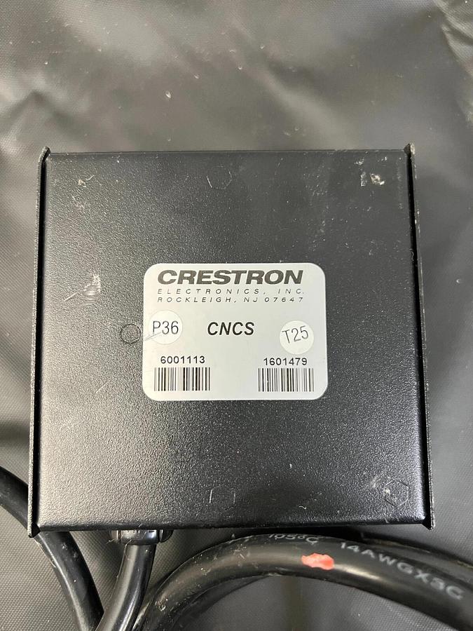 Used Crestron CNCS EW0752 Current Sensor Control
