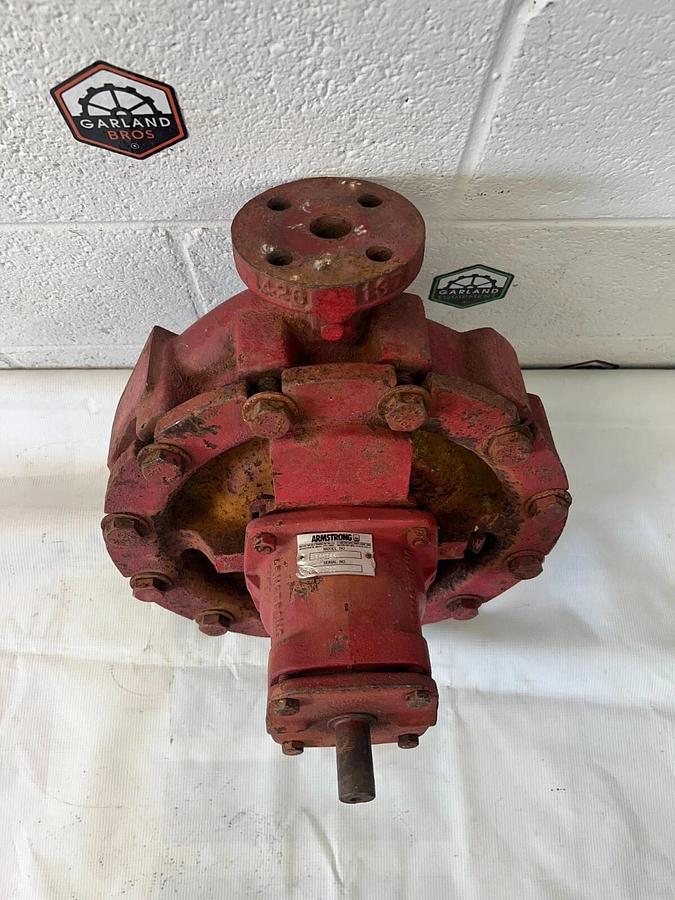 Used Armstrong 826768 Bearing Assembly Casing Part 426137