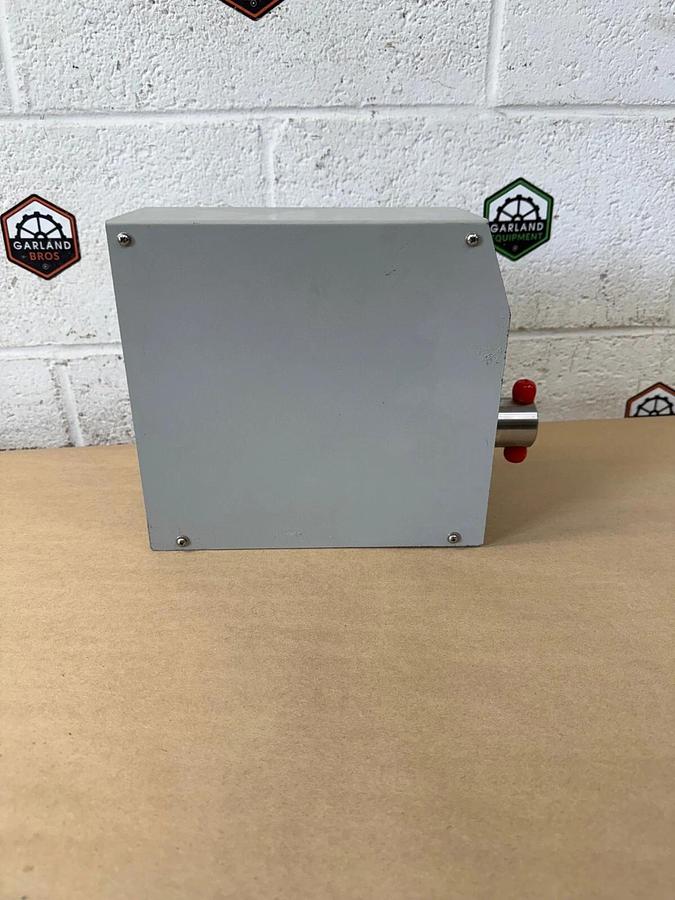 Used Eldex Corp 5966 Optus 1SM, Pressure Metering Pump, 1/8 Head, 0.003 to 5 mL/min