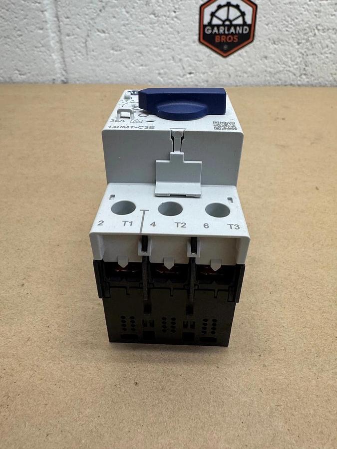 Used Allen Bradley 140MT-C3E-B25 Ser A Motor Protector/Circuit Breaker *NEW*