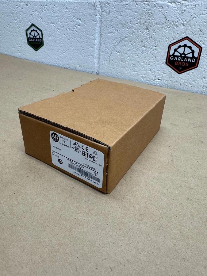 Used Allen Bradley 25-ENC-2 Incremental Encoder 536991 *NEW*