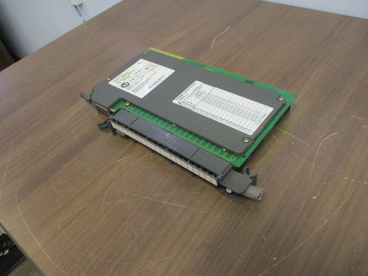 Used Allen Bradley 1771-OAD AC Output Module